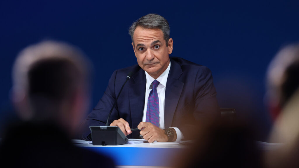 Κυριάκος Μητσοτάκης ΔΕΘ 2025
