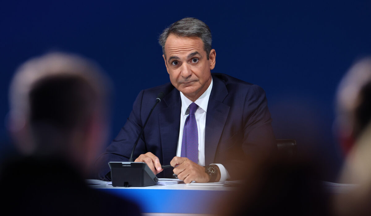 Κυριάκος Μητσοτάκης ΔΕΘ 2025
