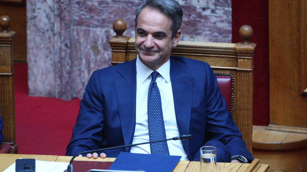 Κυριάκος Μητσοτάκης Βουλή