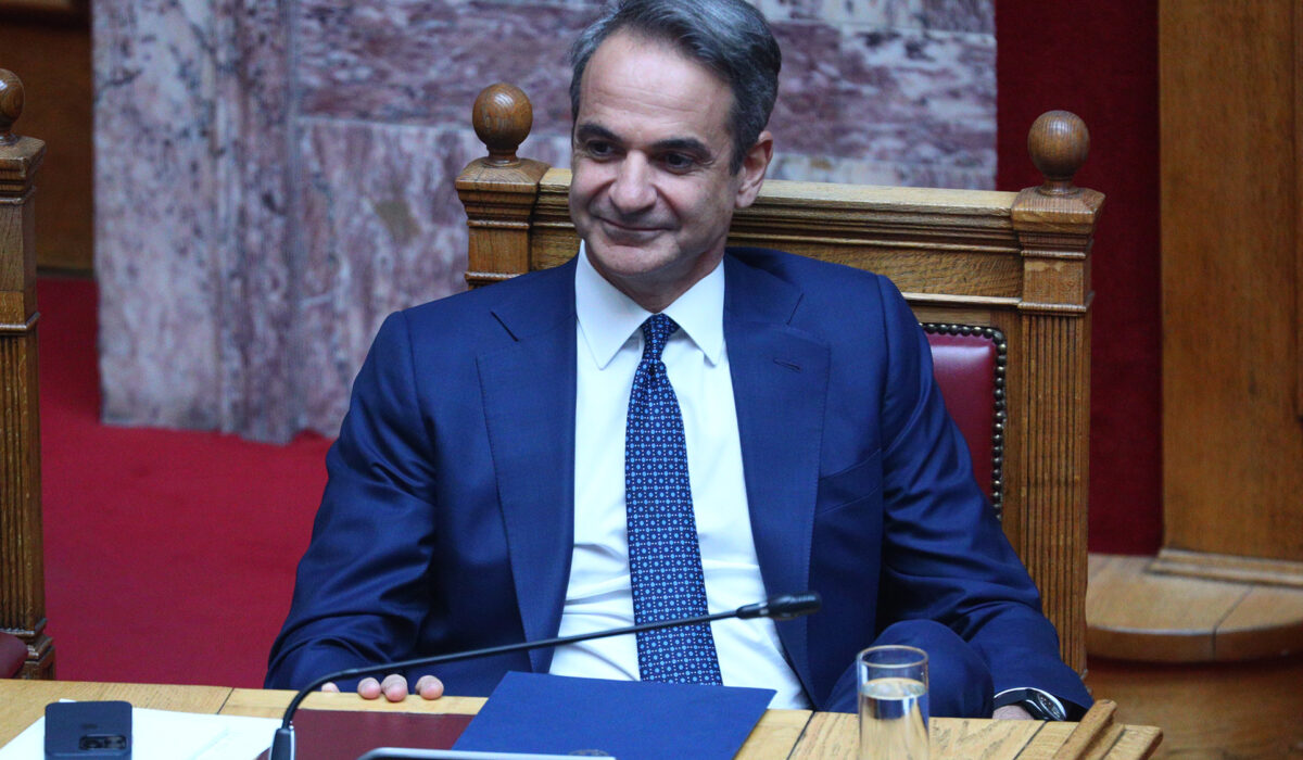 Κυριάκος Μητσοτάκης Βουλή