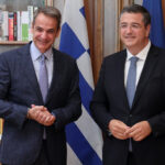 Κυριάκος Μητσοτάκης Απόστολος Τζιτζικώστας