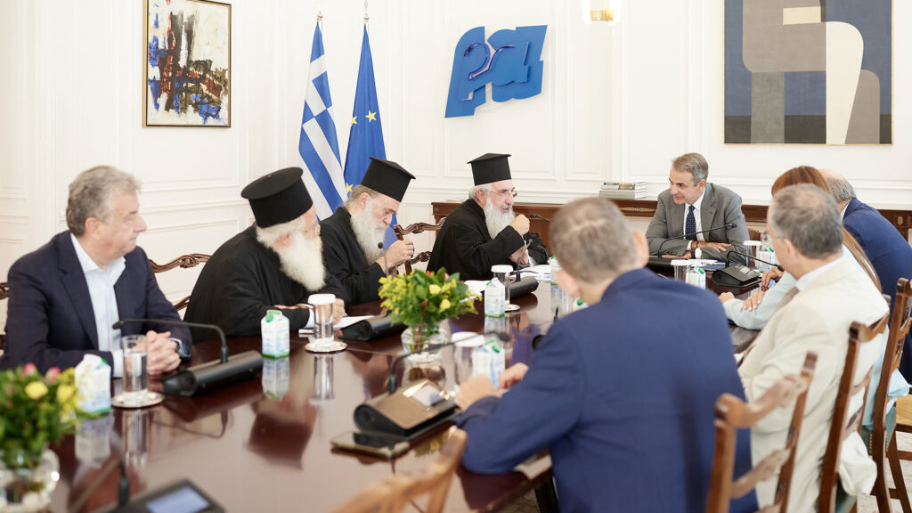 Κυριάκος Μητσοτάκης Αρχιεπίσκοπος Κρήτης
