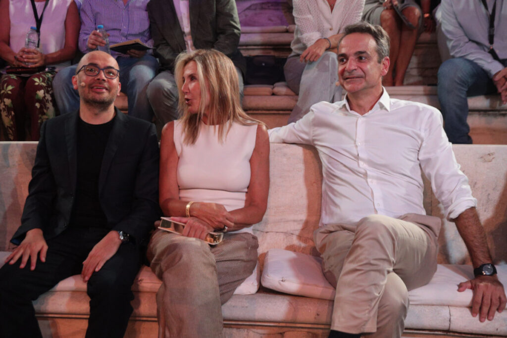 LIVE – Ο Κ. Μητσοτάκης συζητά με τον νομπελίστα Ντέμη Χασάμπη για το μέλλον της τεχνητής νοημοσύνης