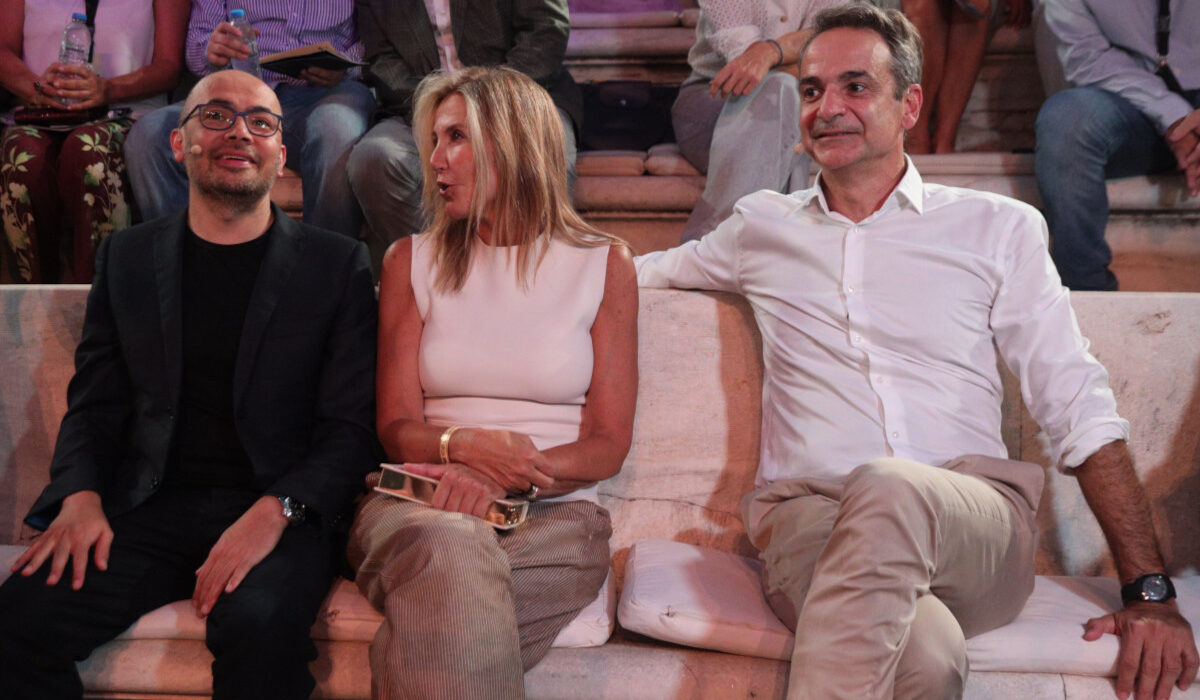 LIVE – Ο Κ. Μητσοτάκης συζητά με τον νομπελίστα Ντέμη Χασάμπη για το μέλλον της τεχνητής νοημοσύνης