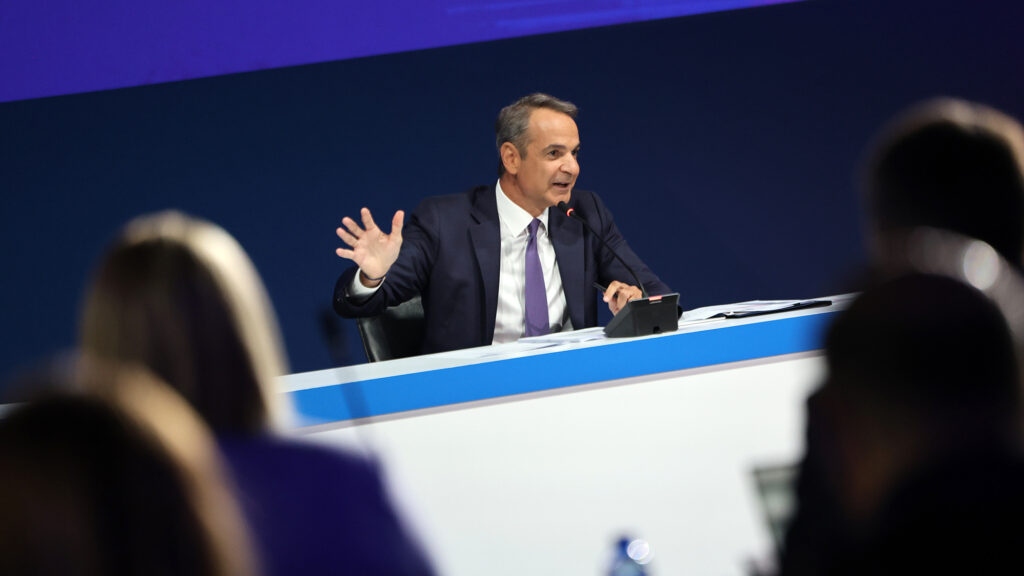 Κυριάκος Μητσοτάκης ΔΕΘ 2025