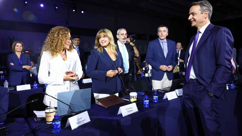 Κυριάκος Μητσοτάκης ΔΕΘ 2025