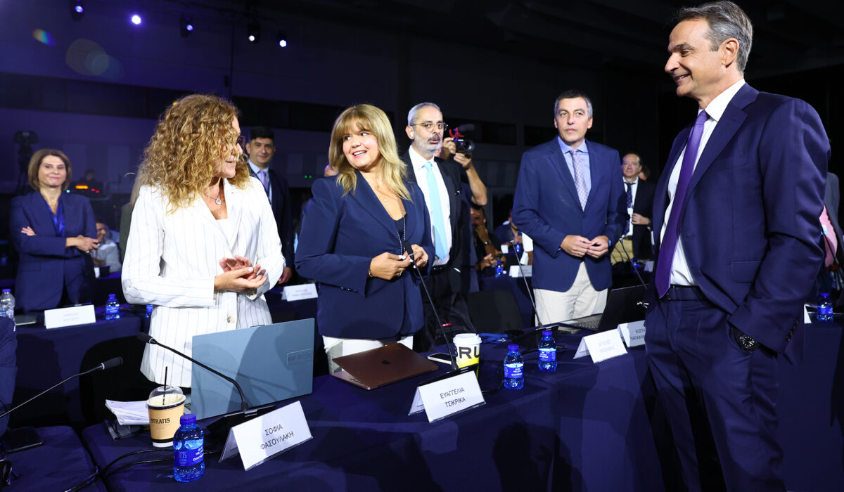 Κυριάκος Μητσοτάκης ΔΕΘ 2025