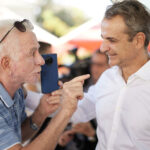 Περιοδεία του Κυριάκου Μητσοτάκη στη Λήμνο