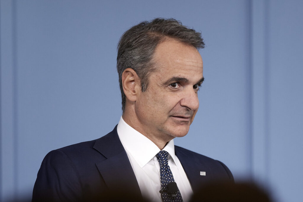 Μητσοτάκης στη WSJ: Είμαι υπέρ των ανοιχτών διαύλων με την Τουρκία – Δεν έχουμε να συζητήσουμε τίποτα για τη Chevron