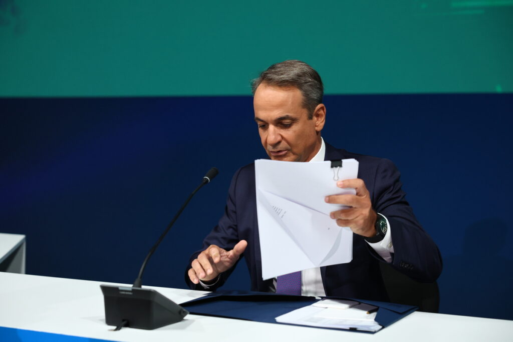 Ο Μητσοτάκης, οι αντίπαλοι και ένα «tweet» του Α. Καρακούση