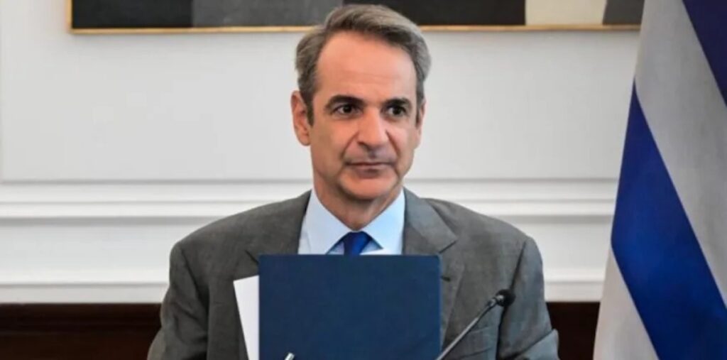 Κυριάκος Μητσοτάκης