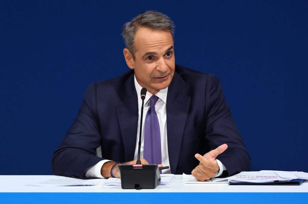 Κυριάκος Μητσοτάκης ΔΕΘ 2025 Συνέντευξη Τύπου