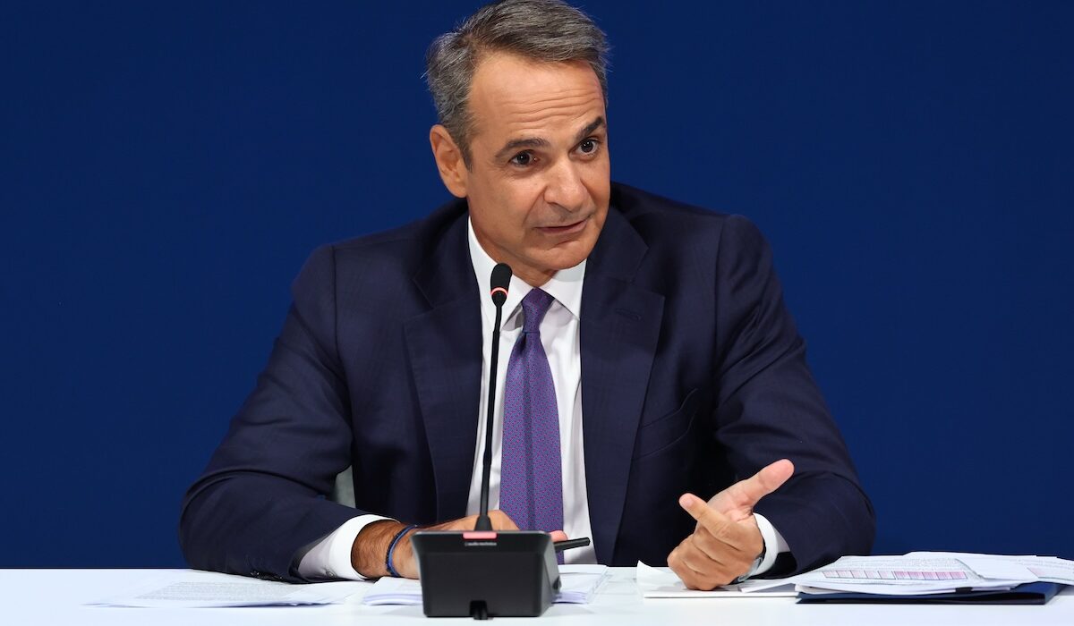 Κυριάκος Μητσοτάκης ΔΕΘ 2025 Συνέντευξη Τύπου