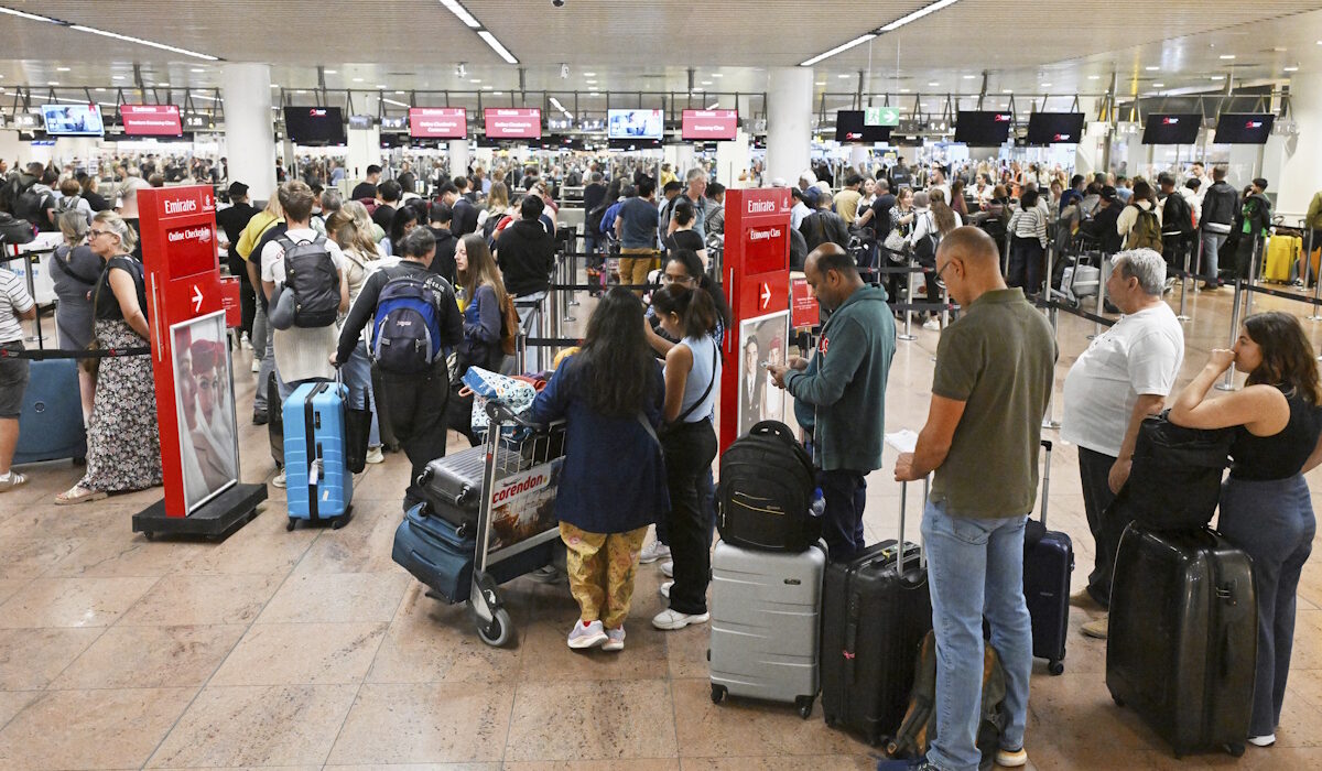Κυβερνοεπίθεση Αεροδρόμιο Βρυξέλλες