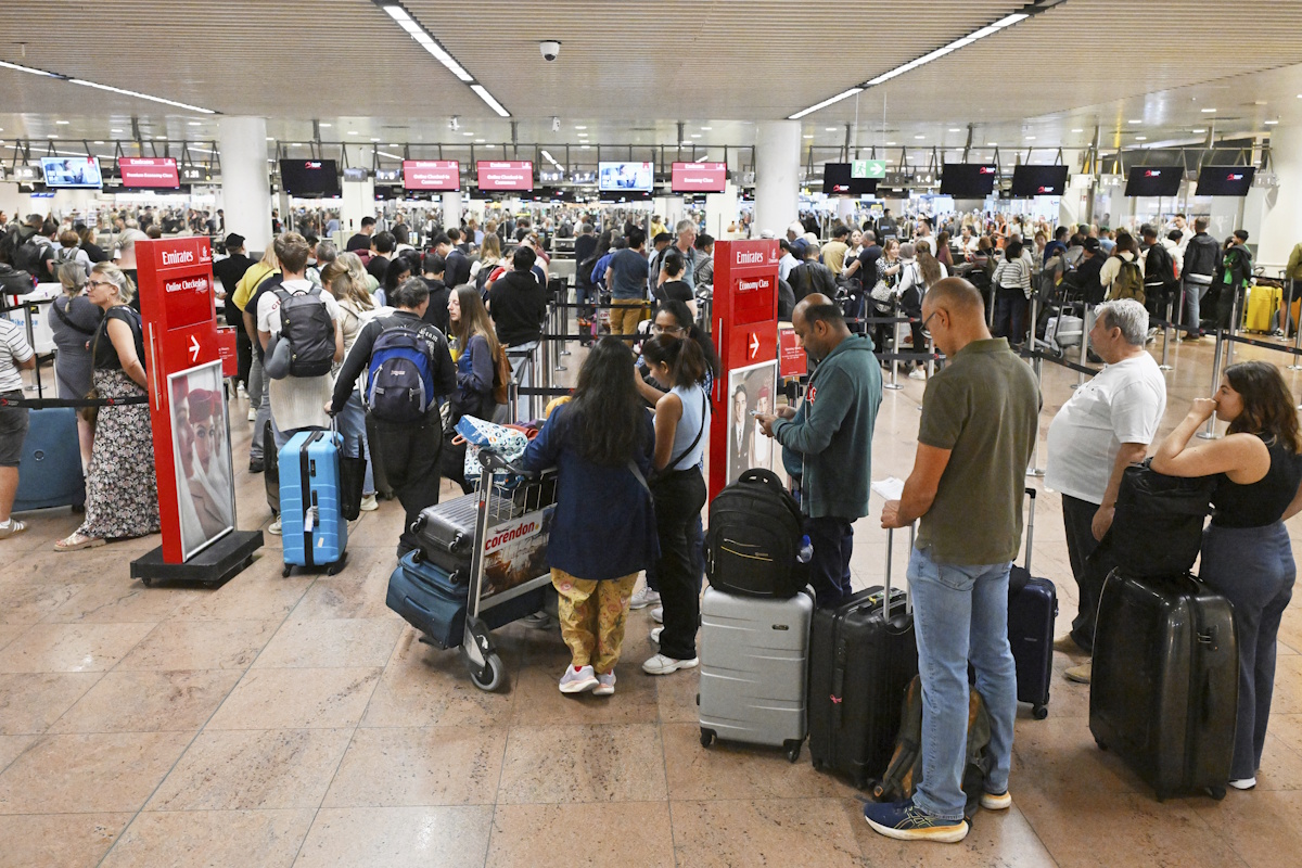 Κυβερνοεπίθεση Αεροδρόμιο Βρυξέλλες