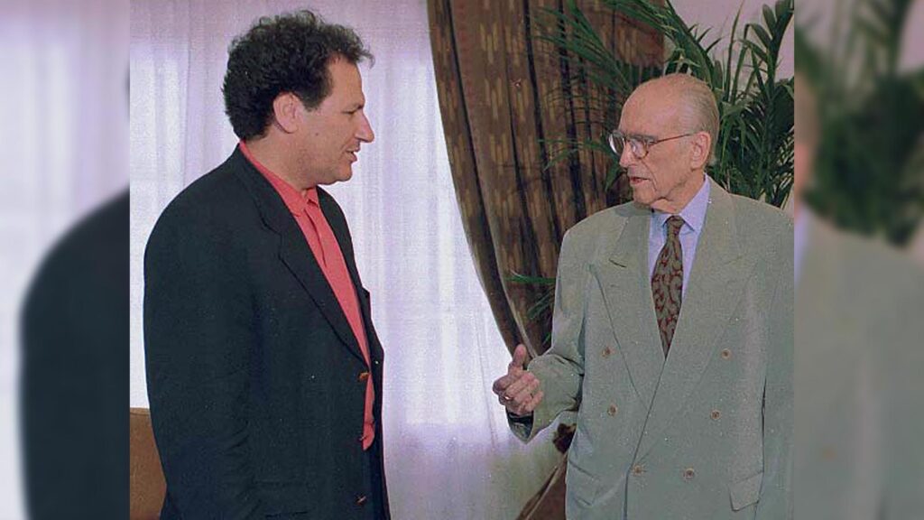 Κώστας Λαλιώτης Ανδρέας Παπανδρέου