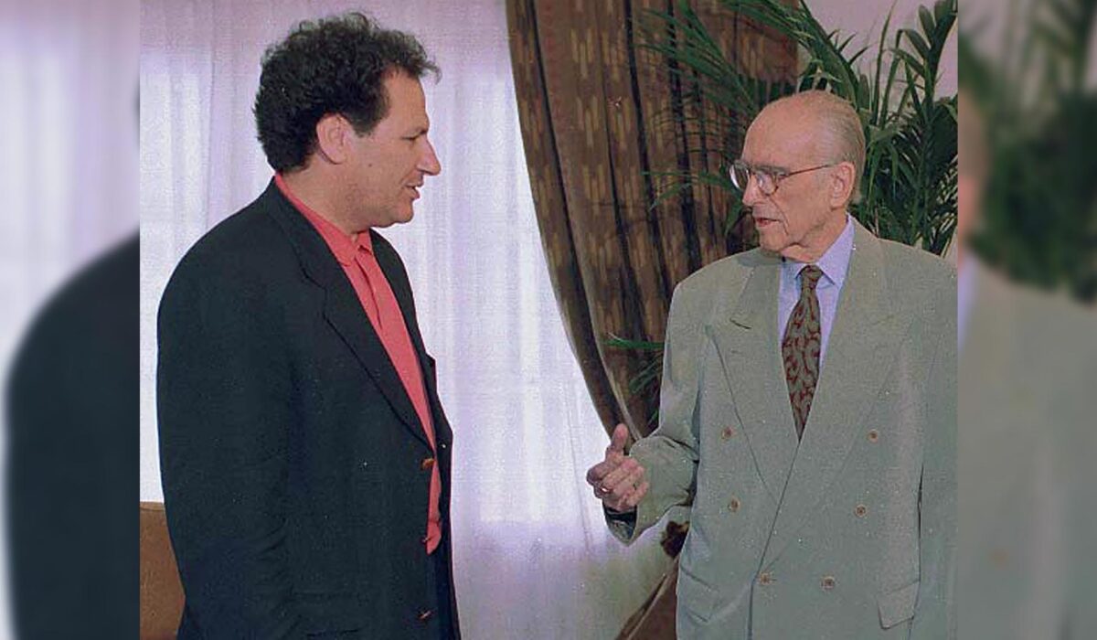 Κώστας Λαλιώτης Ανδρέας Παπανδρέου