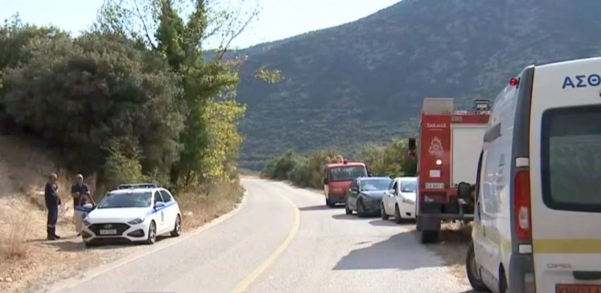 Λάρισα Εγκλωβισμένος 53χρονος Επίχειρηση Διάσωσης