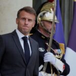 Ο πρόεδρος της Γαλλίας Εμανουέλ Μακρόν