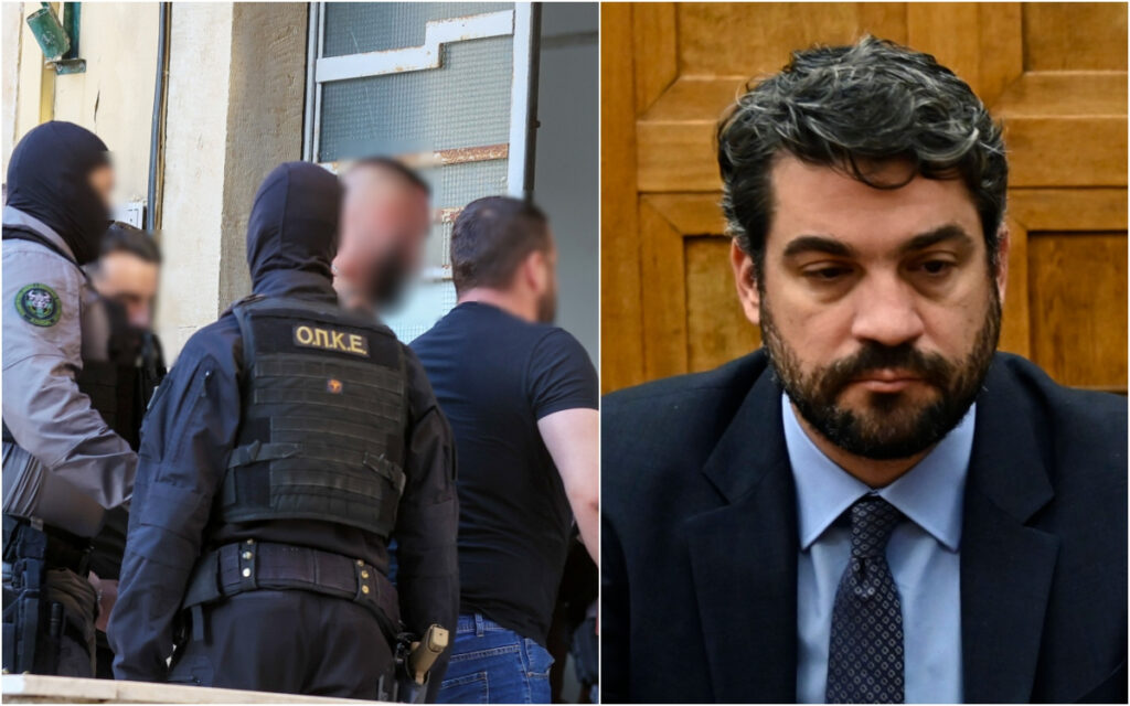 Τον δήμαρχο Χανίων και δημοσιογράφο να συνομιλεί με την κρητική μαφία έπιασαν οι «κοριοί» της ΕΛ.ΑΣ