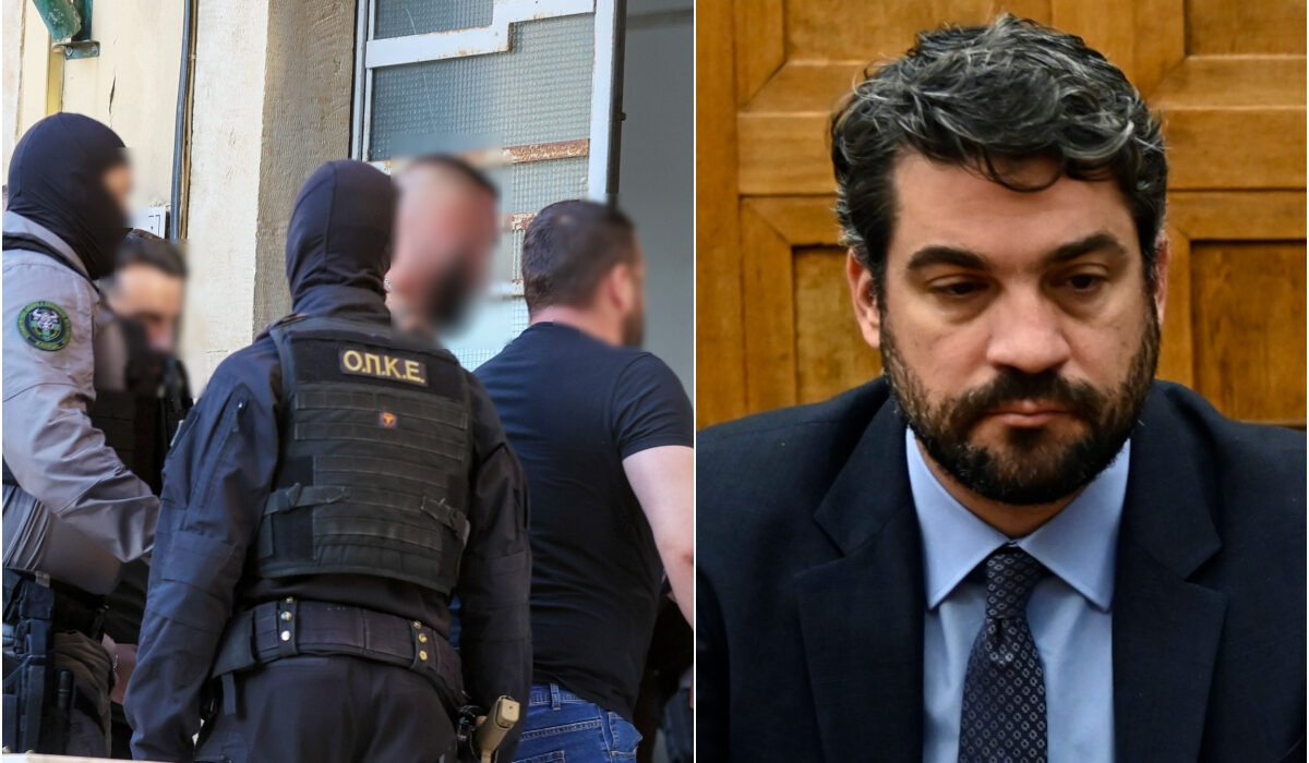 Τον δήμαρχο Χανίων και δημοσιογράφο να συνομιλεί με την κρητική μαφία έπιασαν οι «κοριοί» της ΕΛ.ΑΣ
