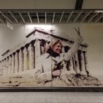 Μελίνα Μερκούρη Μετρό Ακρόπολη