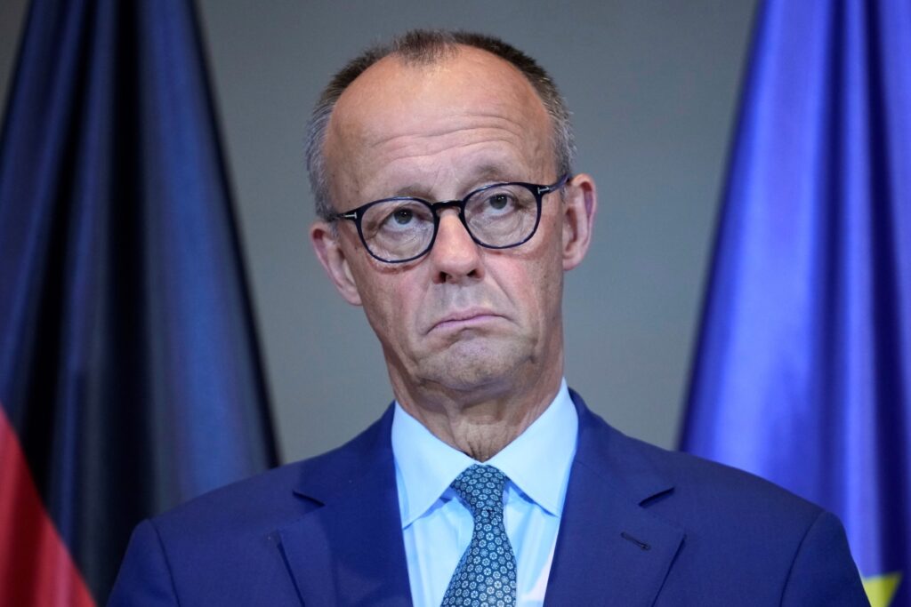 Ο Φρίντριχ Μερτς