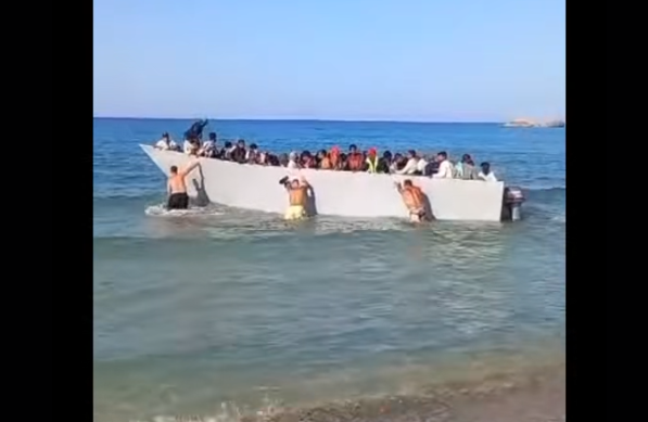 Μετανάστες στη Γαύδο