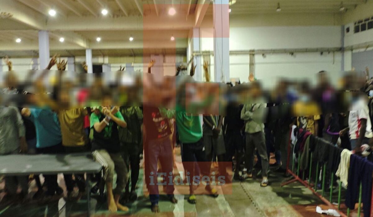 Μετανάστες στην Κρήτη