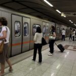 απεργία μετρό
