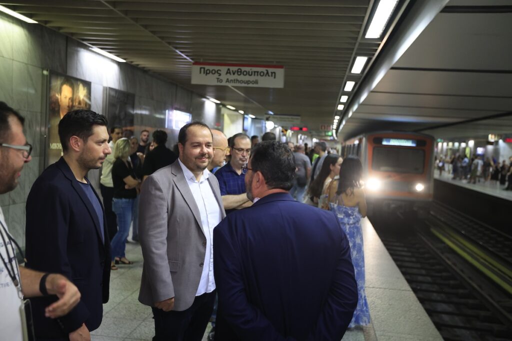 Μετρό 24ωρη Λειτουργία