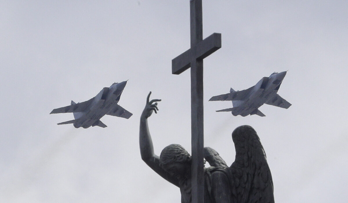 Ρωσικά μαχητικά αεροσκάφη MIG-31