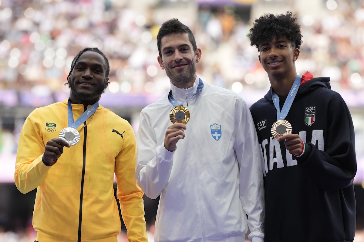 Ο τελικός του Τεντόγλου στο Παγκόσμιο Πρωτάθλημα στίβου 2025 1 Μίλτος Τεντόγλου Ολυμπιακοί Αγώνες 2024