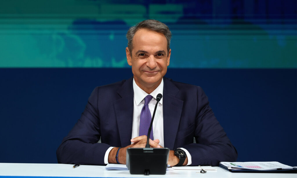 LIVE: O K. Mητσοτάκης στη ΔΕΘ – Δεν πρόκειται να αλλάξει ο εκλογικός νόμος, εκλογές στο τέλος της τετραετίας