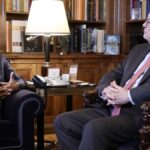 Κυριάκος Μητσοτάκης Κωνσταντίνος Τασούλας