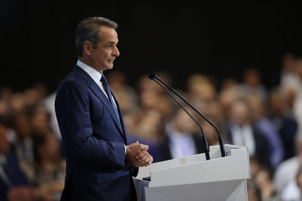 LIVE – Η ομιλία του Κ. Μητσοτάκη για την οικονομία στο Βελλίδειο Θεσσαλονίκης