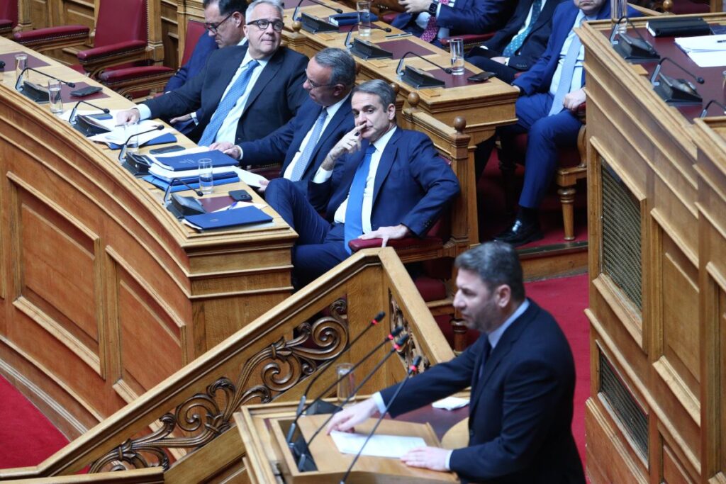 Μητσοτάκης, Ανδρουλάκης