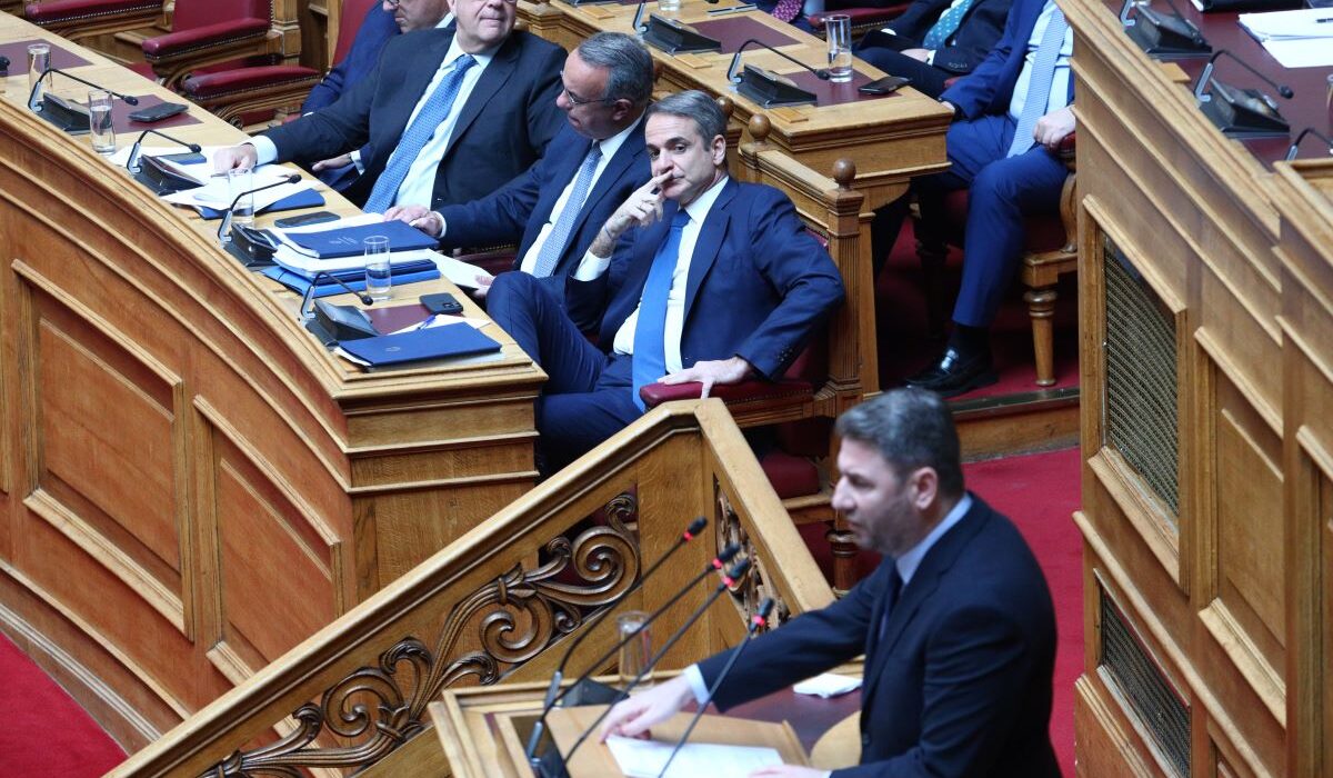 Μητσοτάκης, Ανδρουλάκης