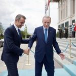 Μητσοτάκης, Ερντογάν