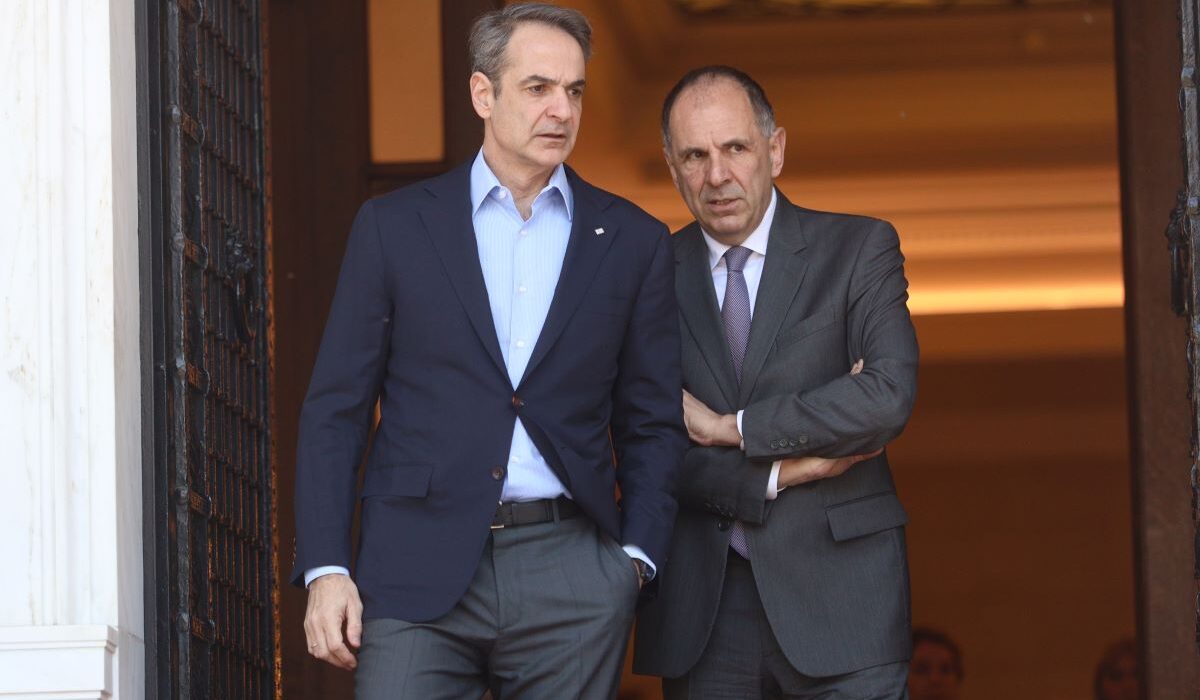 Μητσοτάκης Γεραπετρίτης