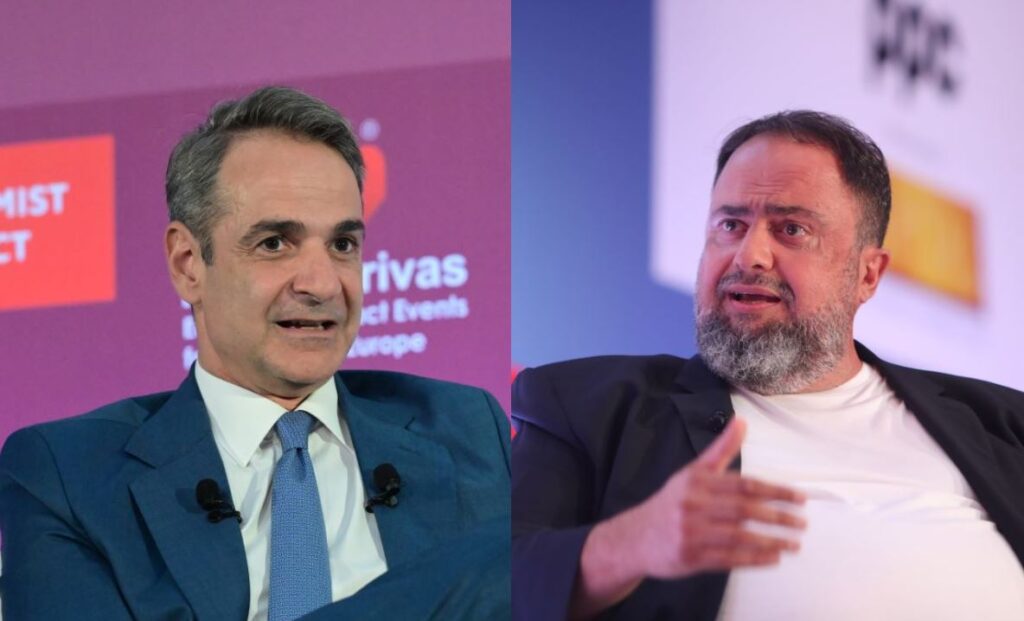 Μητσοτάκης, Μαρινάκης