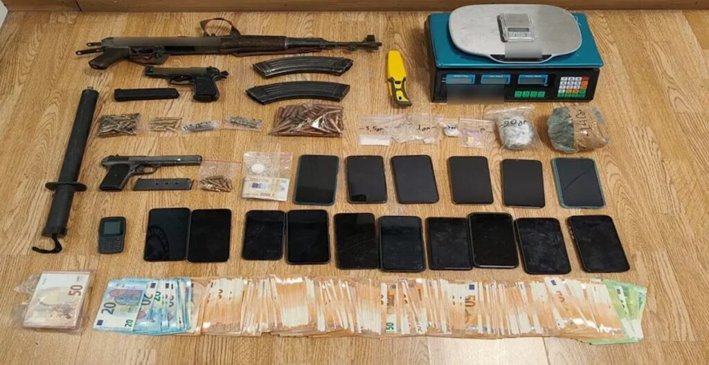 Ναρκωτικά Αττική Αρκαδία Αστυνομία