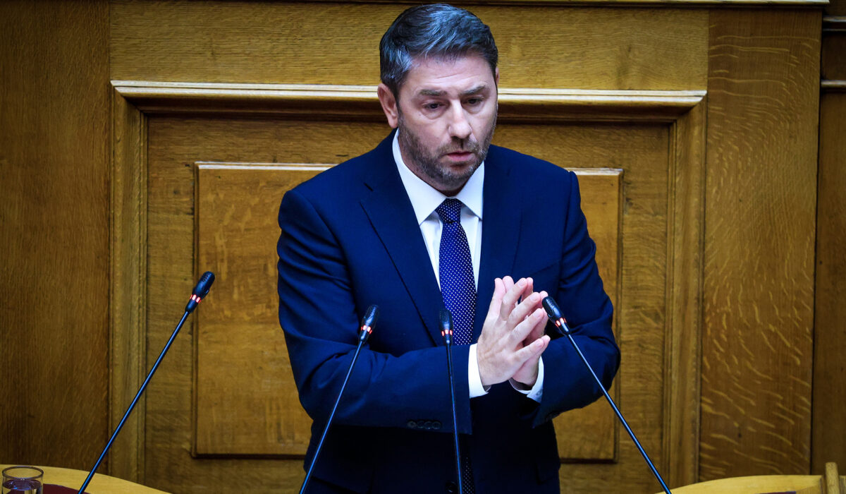 Νίκος Ανδρουλάκης Βουλή