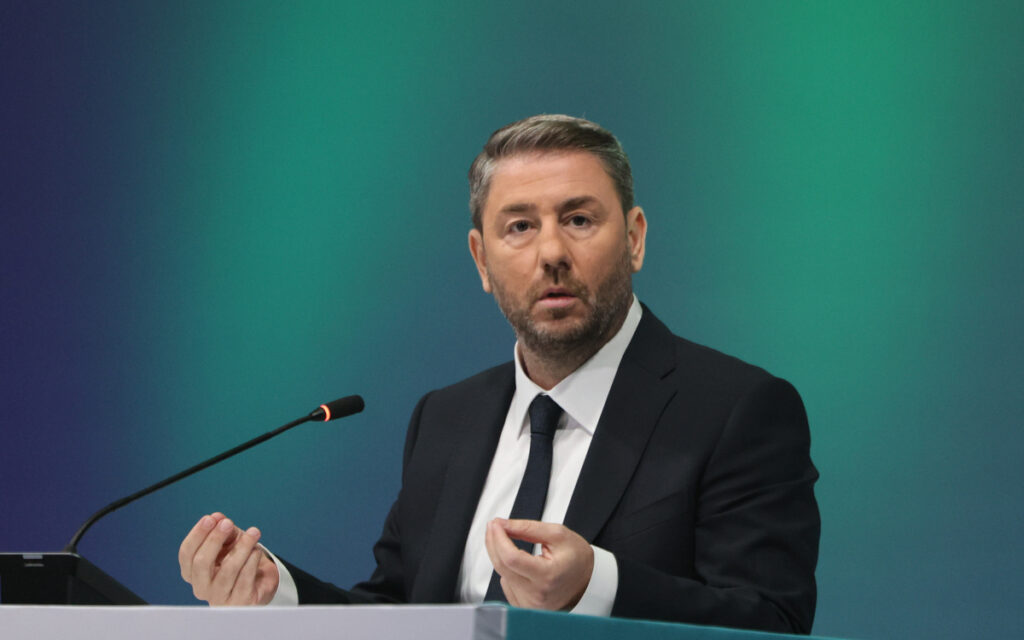 Νίκος Ανδρουλάκης Συνέντευξη Τύπου ΔΕΘ