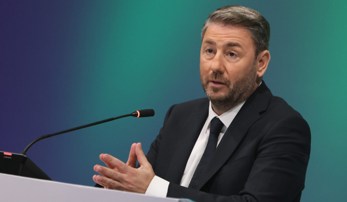 Νίκος Ανδρουλάκης Συνέντευξη Τύπου ΔΕΘ