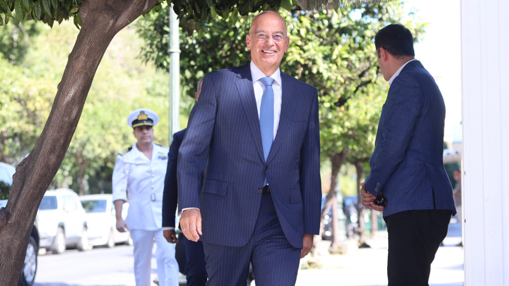 Νίκος Δένδιας ΚΥΣΕΑ