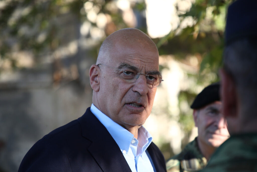 Επίσκεψη του Νίκου Δένδια στη Θεσσαλονίκη