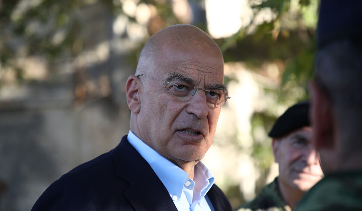 Επίσκεψη του Νίκου Δένδια στη Θεσσαλονίκη