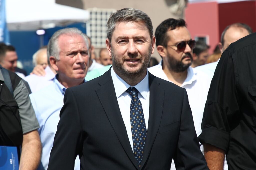 Νίκος Ανδρουλάκης ΔΕΘ 2025