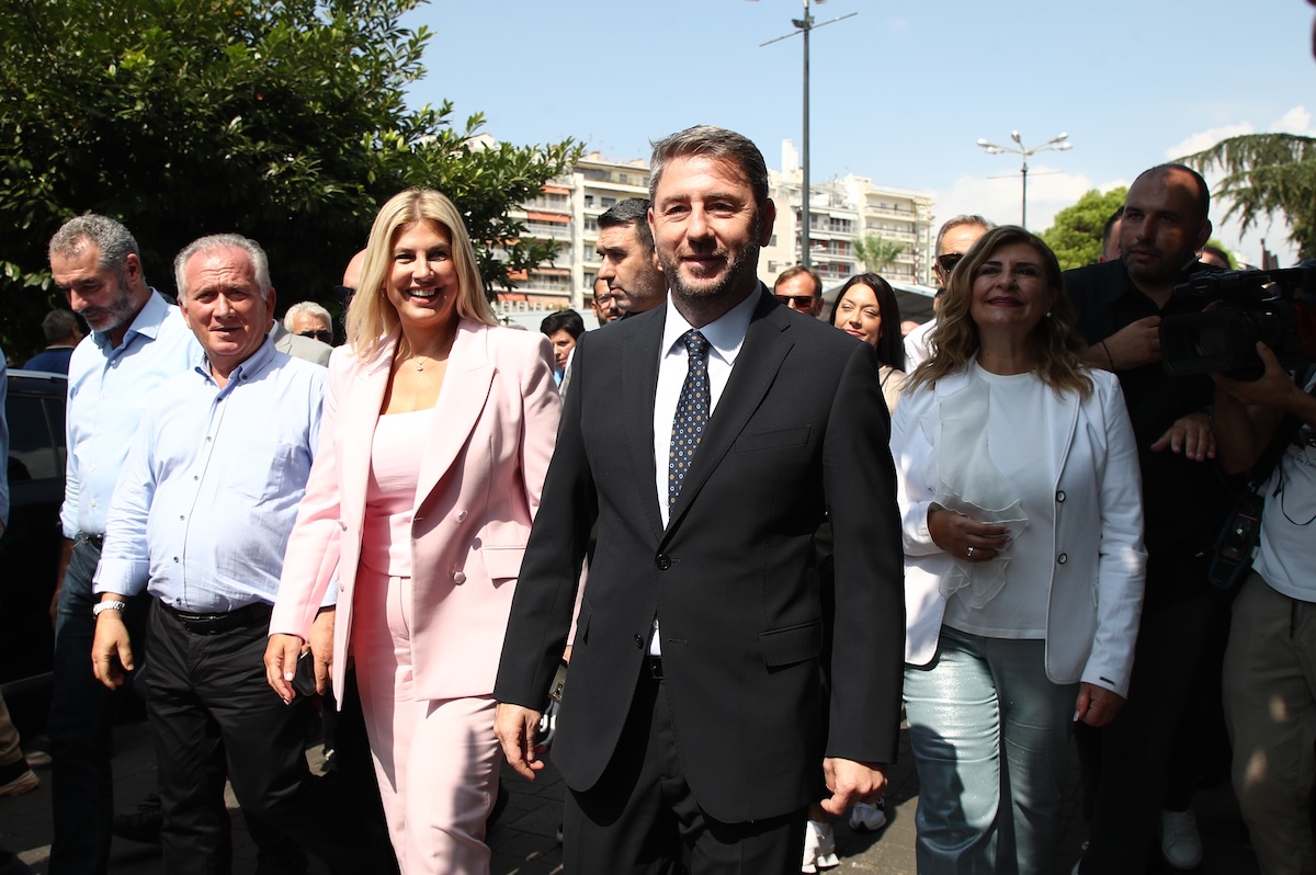 Νίκος Ανδρουλάκης ΔΕΘ 2025